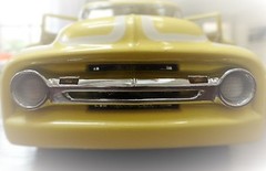 Ford Pickup Truck Race Wagon1Vintage24Hot Rat Rod Custom Built Metal Model Car