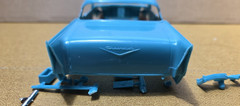 1957 CHEVY BEL AIR BODY SHELL 1/25 Scale AMT NEW Model Kit PARTS