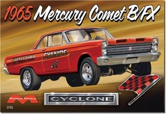 Moebius Models 1/25 scale 1965 Mercury Comet B/FX Plastic Model Kit MOE2755 NEW