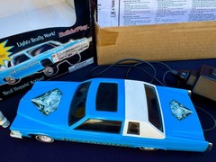 Lindberg Homie Hoppers Ice Machine ‘79 Cadillac Lowrider 1:25 Scale NIB
