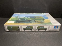 Trumpeter Chinese BJ212 Military Jeep w/Canvas Soft Top Model Kit 1:35 Scale