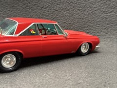 Jo-Han ’64 Plymouth Belvedere Original Model 1/25 Built Cruiser TONS of Detail