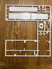 MIR Space Station – Heller 1/125 Assembly Started Spacecraft Kit#80442