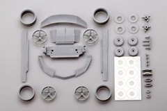 Hobby Design 1/18 Lamborghini DMC LP900 Detail Up Set Auto Art from Japan 11843