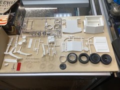 Ice cycle 1/12 scale kit -preowned see photos – As Is