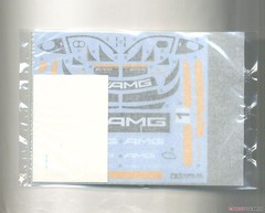 Tamiya 1/24 Mercedes-Benz AMG GT3 Model Kit 24345 Ships From Japan New