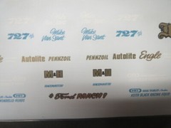 Swindler 4 Mustang F/C Decal from Fremont Racing Specialties