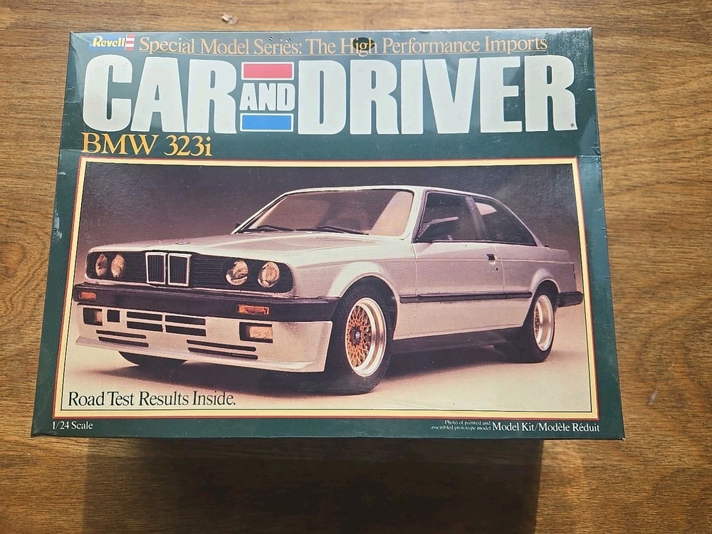 BMW 323i Special Series – New / Old Stock from 1986 – Still Factory Sealed