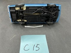 C15 Chevy Monza vintage built model car 1/25 McM.