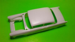 AMT 55 1955 Chevy Bel Air Sedan 1/25 Body Shell New Kitbash Model Race Car Part