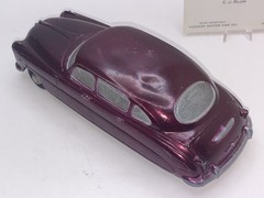 1948 Hudson Commodore Sedan Promo MASTER-CASTER 1/25 Ruby Red 98% Paint & Card
