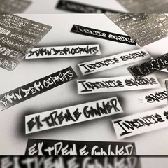 1/35 1/32 Tank Vehicle Model Wall Scene Graffiti Leakage Spray Stencil Template