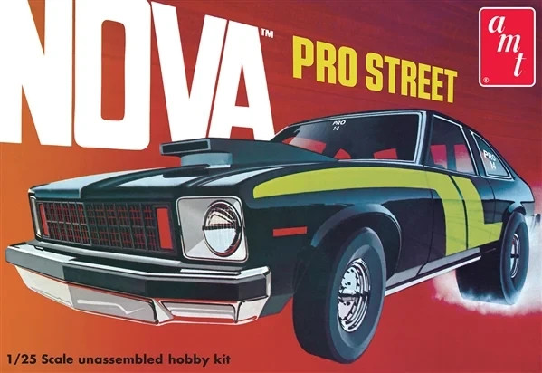 AMT 1503 76 Nova Pro Street 1/25 model kit