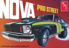 AMT 1503 76 Nova Pro Street 1/25 model kit
