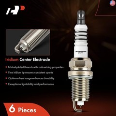A-Premium Iridium Platinum Spark Plugs Compatible with Honda Accord 1995-2002,