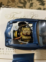 Chevy Camaro Z-28 custom built Model Kit