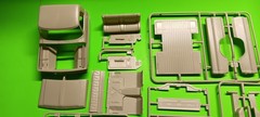 Cab Hood Short Bed 1972 Ford F-250 Ranger 4×4 Pickup Plow Truck Moebius 1/25