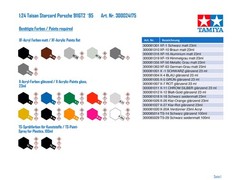 TAMIYA 1/24 Plastic Models No.175 Taisan Star Card Porsche 911 GT2 24175