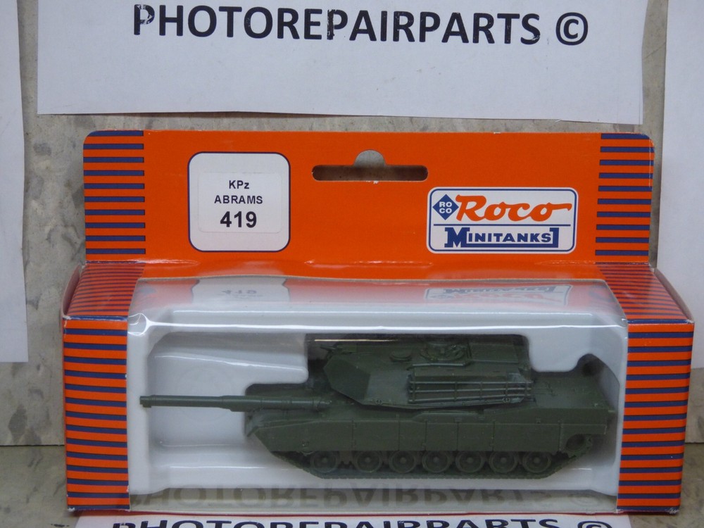 Roco Minitanks 1/87 Modern US M-1 Abrams Heavy Tank Lot #6461©