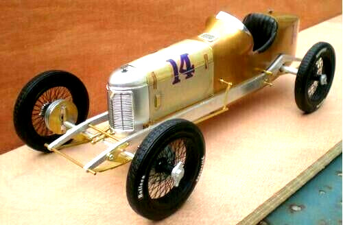 1:12 Indy 500 winner 1928 Louis Meyer hand crafted Miller Offy detailed 12inches