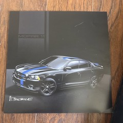 Rare 2011 Dodge Charger Mopar ’11 Limited Edition Complete Owner’s Kit #688
