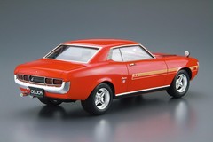 AOSHIMA The Model Car Toyota TA22 Celica 1600GT ’72 1/24 scale plastic model