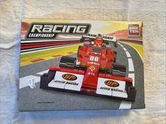 Brictek Car Model Kit Red Racer Racing Championship NIB Never Opened