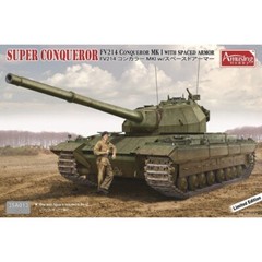 Amusing Hobby #35A013 1/35 FV214 Conqueror MKI w/Space Armor