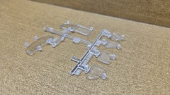 1940 FORD Standard Coupe COMPLETE GLASS 1/25 Scale Monogram NEW Model PARTS