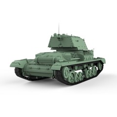 SSMODEL SS48560 1/48 Military Model Kit British A9 Cruiser MkI Light Tank