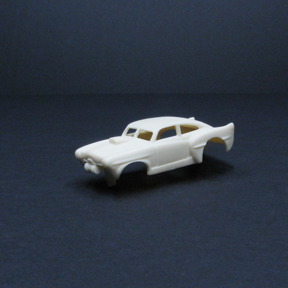 JFSL13 Henry J Gasser resin slot car body H:O scale by Jimmy Flintstone