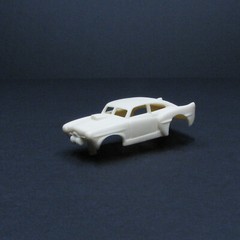 JFSL13 Henry J Gasser resin slot car body H:O scale by Jimmy Flintstone