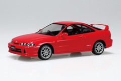 Aoshima 1/32 ACURA INTEGRA TYPE R Snap Model Kit -RED-