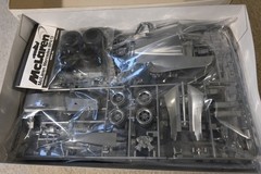 Tamiya 1/20 McLaren Mercedes MP4/13 F1 Model Kit – Unbuilt – Häkkinen