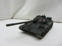 ROCO MINITANKS DBGM #163 East German Army T-54 Tank NVA 1/87 HO #322