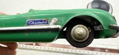 vintage 1953 Chevrolet Corvette Plastic Model Car for Parts / Repair as Shown
