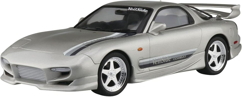 New Aoshima 1/24 The Tuned Car 77 VeilSide FD3S RX-7 1991 Mazda Plastic Model