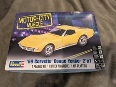 Corvette C3 C5 C6 C7 C8 Revell Model Kits