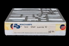 RARE Minichamps 1/43 Audi Sport Quattro 83 AMR/Danhausen Ref 384
