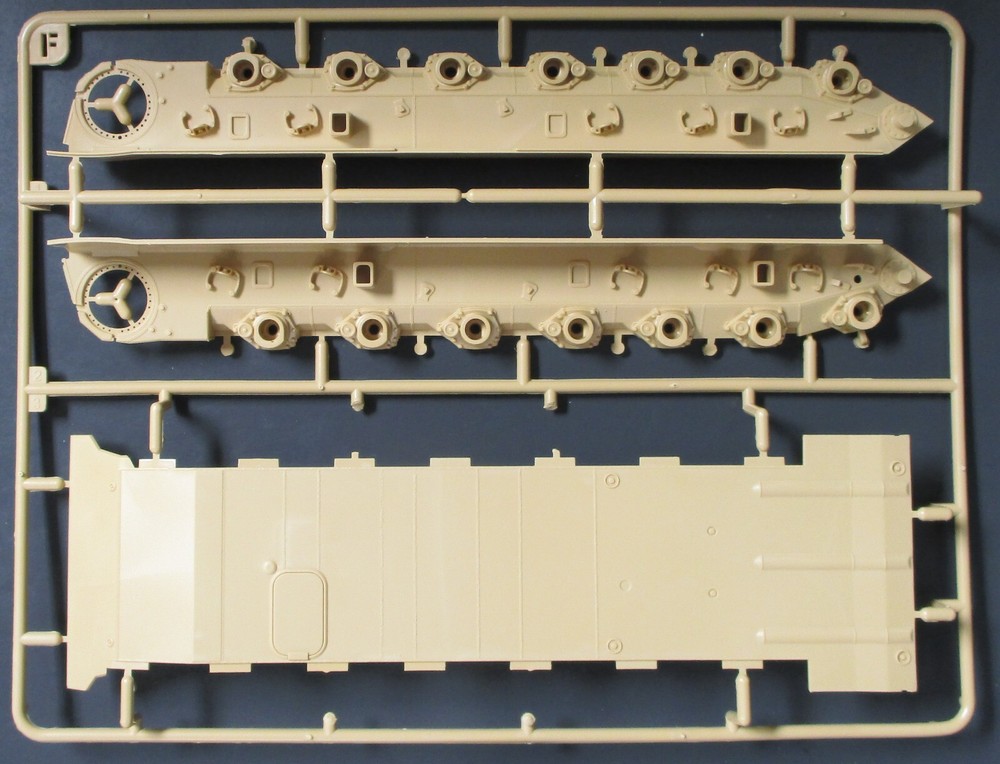 Rye Field 1/35 Scale Leopard 2A6 – Parts Tree F from Kit No. 5065