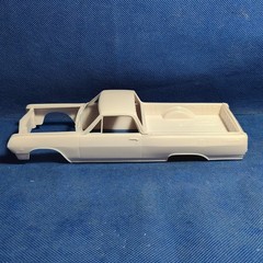 🌟 Body Shell & Frame 1965 El Camino 1:25 Scale 1000s Model Car Parts 4 Sale AMT