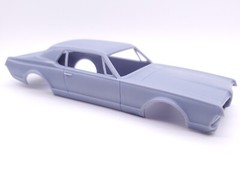 1967 Mercury Cougar – 1:25 Scale Resin Kit Accessories Diecast Vehicle Car Model