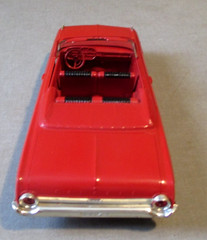 1962 FORD GALAXIE SUNLINER CONVERTIBLE DEALER FACTORY PROMO MODEL CAR-ORG BOX 8″