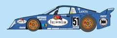 Decalcas 1:24 Scale Decal Lancia Beta Montecarlo Gr.5 GSS # DCL-DEC111 Cartograf