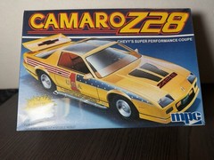 MPC 1/25 1984 CHEVROLET CAMARO Z28 SEALED BOX