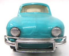 1959-60 RENAULT DAUPHIN turquoise 1/24 Hubley friction dealer promo model