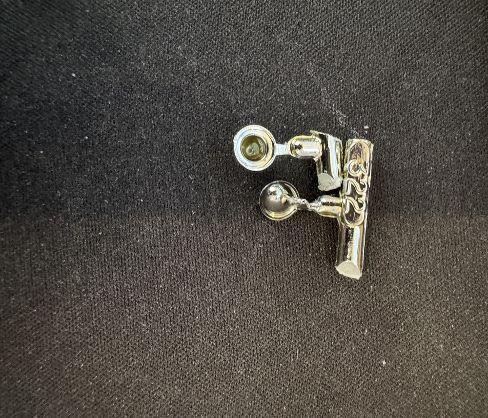 AMT/ERTL 31224 Silhouette Show Car Parts Kit Bash Chrome Mirrors #322