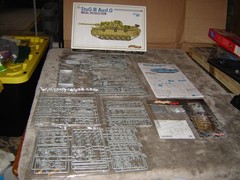 Dragon 6607 Smart kit StuG.111 AUSF.G Box Open 2009 Kit Factory Sealed 1/35