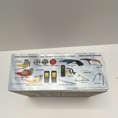 MPC 1960 Corvette 1:25 Plastic Customizing Model Car Kit Unassembled MPC830/12