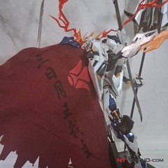 [PRICE REDUCED] PG Barbatos Custom Painted Gunpla Urethane High Gloss Metallic